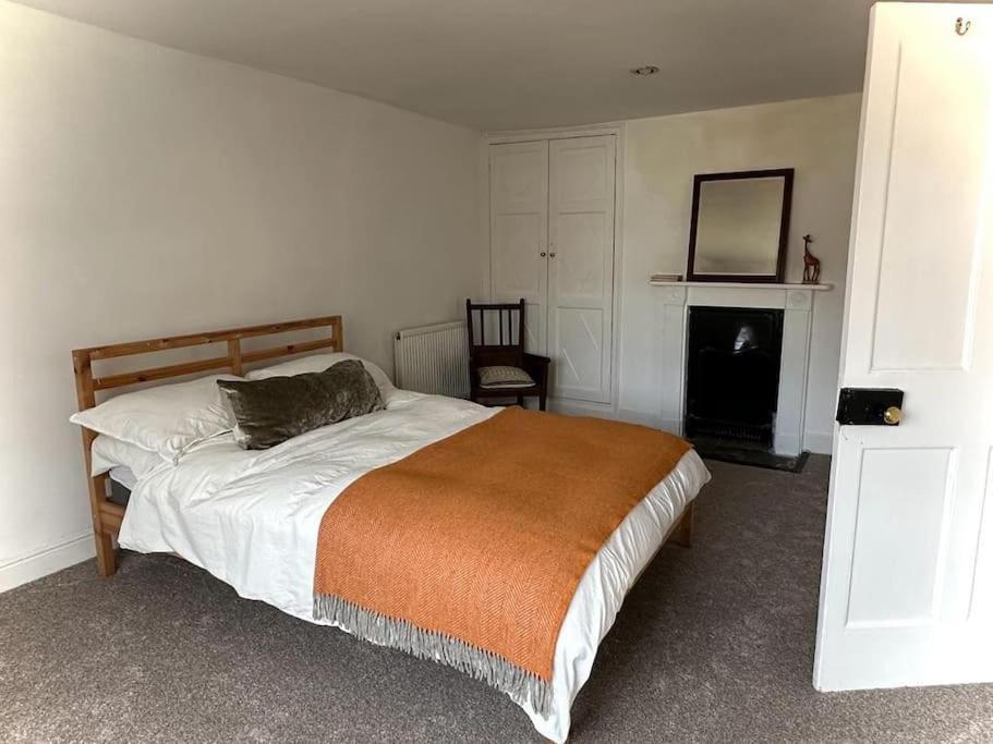 Large Georgian House In Heart Of Exeter Villa Екстериор снимка